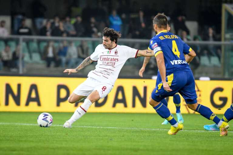 Galleria foto 'Verona non è più fatal, il Milan soffre ma vince 2-1' - foto 1