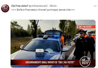 Galleria foto 'Verona, trovati morti Sofia e Francesco' - foto 1
