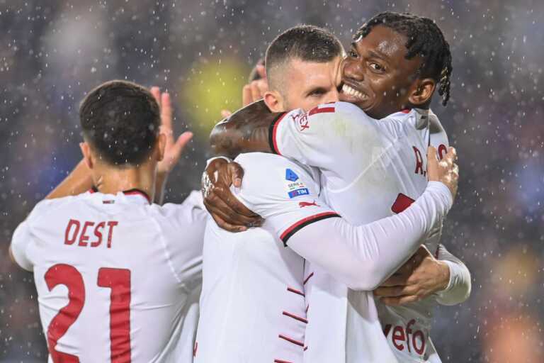Galleria foto 'Vittoria nel recupero, il Milan passa 3-1 in casa Empoli' - foto 1