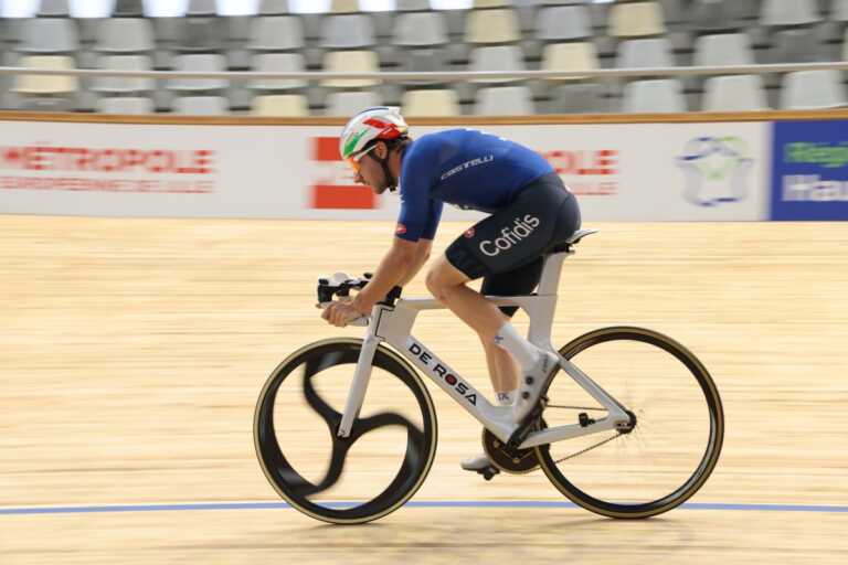 Galleria foto 'Viviani ancora iridato nell’Eliminazione su pista' - foto 1