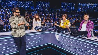 Galleria foto 'X Factor 2022, sfida entra nel vivo con primo Live' - foto 1