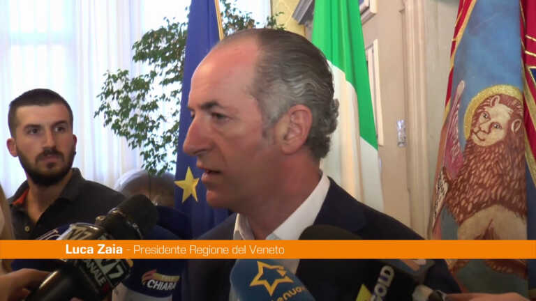 Galleria foto 'Zaia “Il governo deve risolvere il problema del caro bollette”' - foto 1