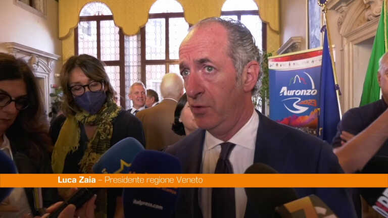 Galleria foto 'Zaia “Nuovo governo affronti subito il problema delle nuove povertà”' - foto 1