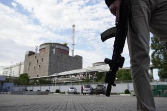 Galleria foto 'Zaporizhzhia, “raid russo, centrale funziona con generatori diesel”' - foto 1
