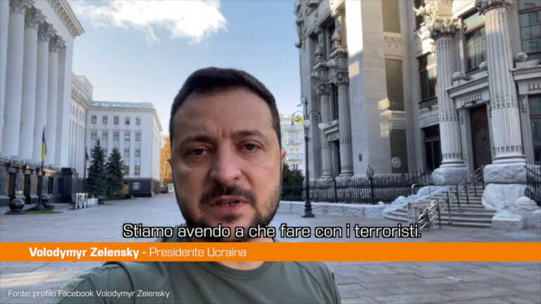 Galleria foto 'Zelensky “L’Ucraina continuerà a esistere”' - foto 1