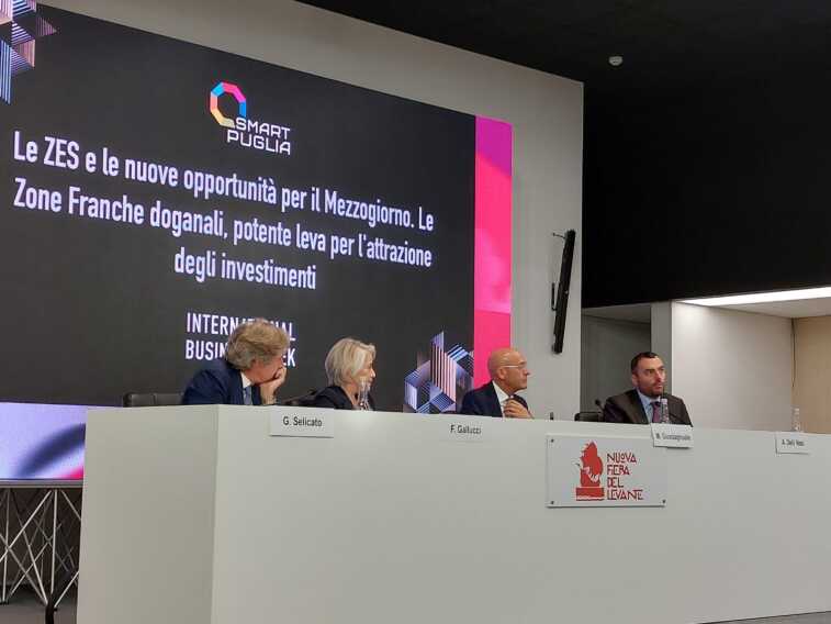 Le opportunità delle Zes, Delli Noci: «Strumento utile per attrarre nuovi investimenti in Puglia» – VIDEO