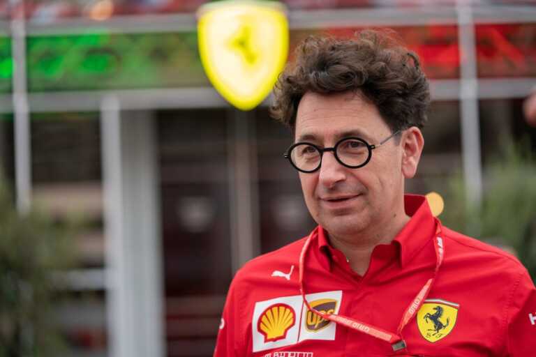 Galleria foto 'Binotto a rischio? Ferrari smentisce “Voci prive di fondamento”' - foto 1