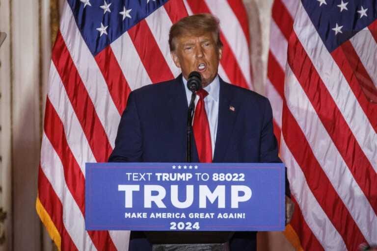 Galleria foto 'Usa, Donald Trump si candida alle presidenziali del 2024' - foto 1