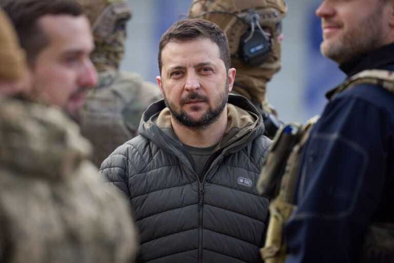 Galleria foto 'Zelensky “Il missile sulla Polonia è un messaggio della Russia al G20”' - foto 1