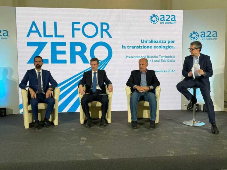 Galleria foto 'A2A, 31,3 milioni di euro il valore economico distribuito in Sicilia' - foto 1