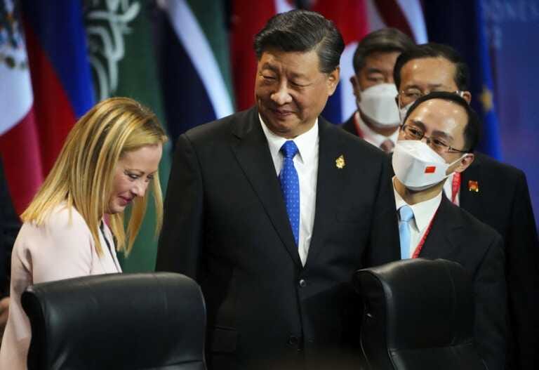 Galleria foto 'Al G20 colloquio Meloni-Xi Jinping “Riprendere i canali di dialogo”' - foto 1