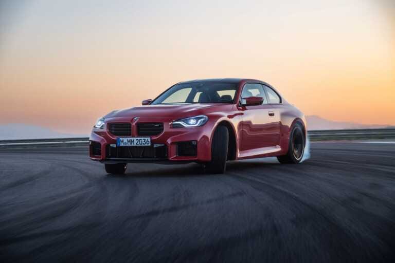 Nuova BMW M2, piacere di guida senza limiti