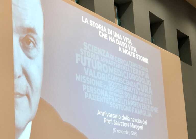 Galleria foto 'Medicina riabilitativa e del lavoro, a Pavia ricordato Salvatore Maugeri' - foto 1