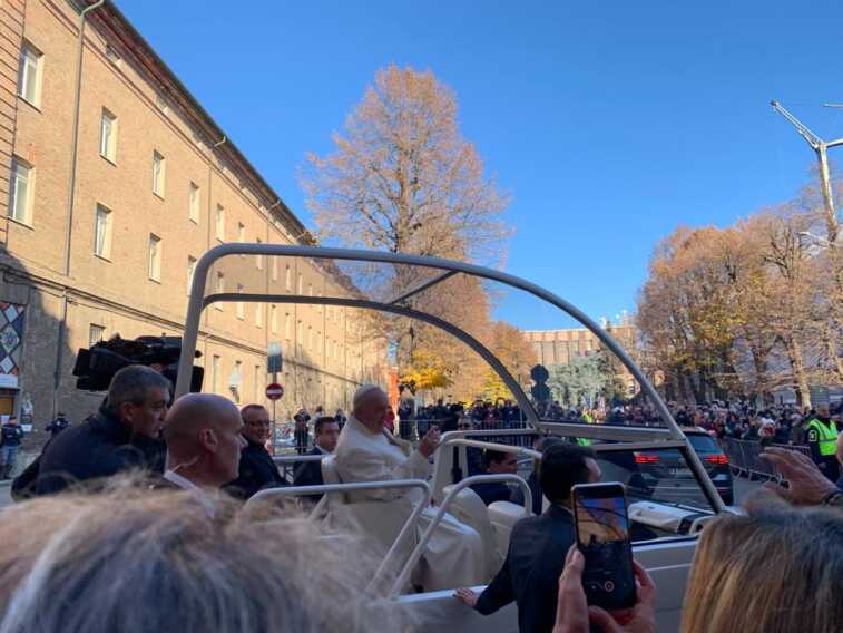 Galleria foto 'Asti, Via a seconda giornata visita Papa Francesco' - foto 1