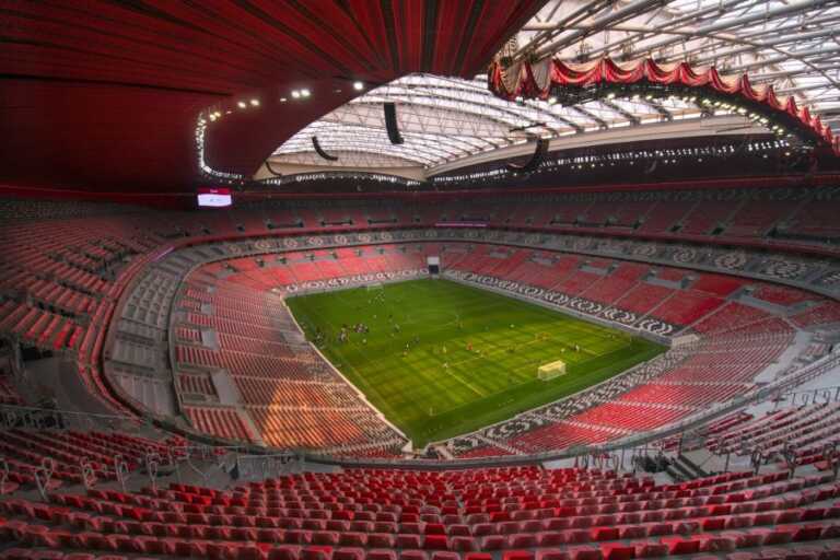 Galleria foto 'Mondiali Qatar, firma italiana per lo stadio Al Bayt e metro Doha' - foto 1