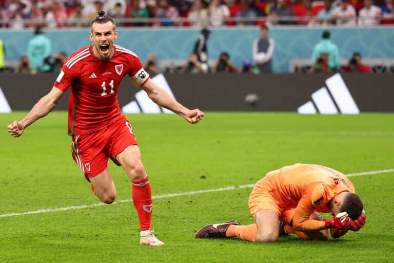 Galleria foto 'Bale risponde a Weah, Stati Uniti-Galles 1-1' - foto 1