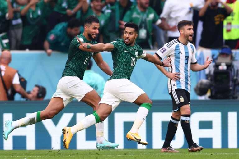 Galleria foto 'Prima sorpresa ai Mondiali, Argentina-Arabia Saudita 1-2' - foto 1