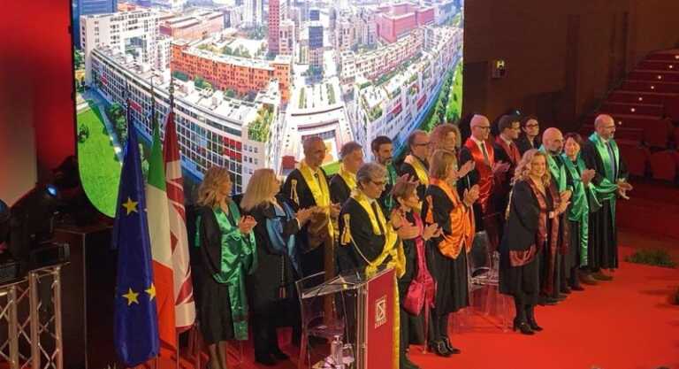 Galleria foto 'Bicocca inaugura l’anno accademico, obiettivo campus a zero emissioni' - foto 1