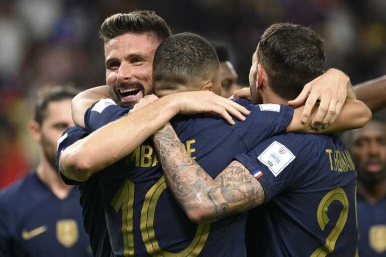 Galleria foto 'Rabiot, doppietta Giroud e Mbappè, Francia-Australia 4-1' - foto 1