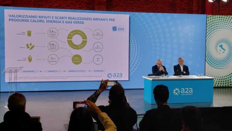 Galleria foto 'A2A aggiorna il Piano 2021-2030, investimenti per 16 miliardi in Italia' - foto 1