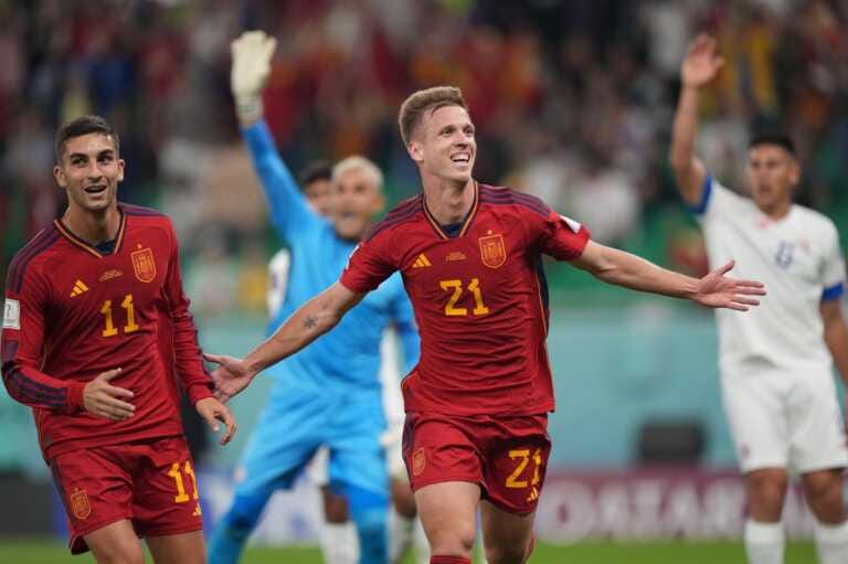Galleria foto 'Partenza sprint per le Furie Rosse, Spagna-Costa Rica 7-0' - foto 1