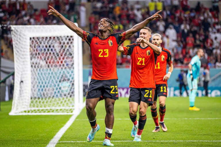 Galleria foto 'Courtois para un rigore, Batshuayi segna, Belgio-Canada 1-0' - foto 1