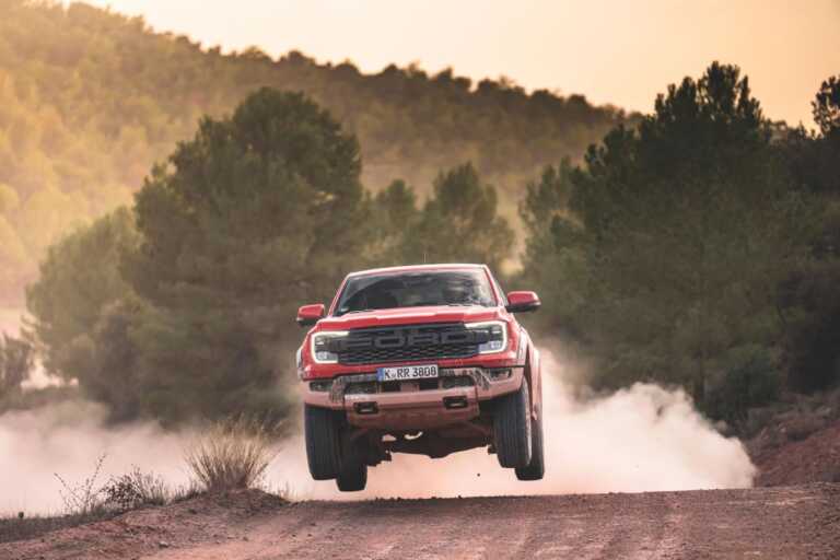 Arriva in europa il nuovo Ford Ranger Raptor