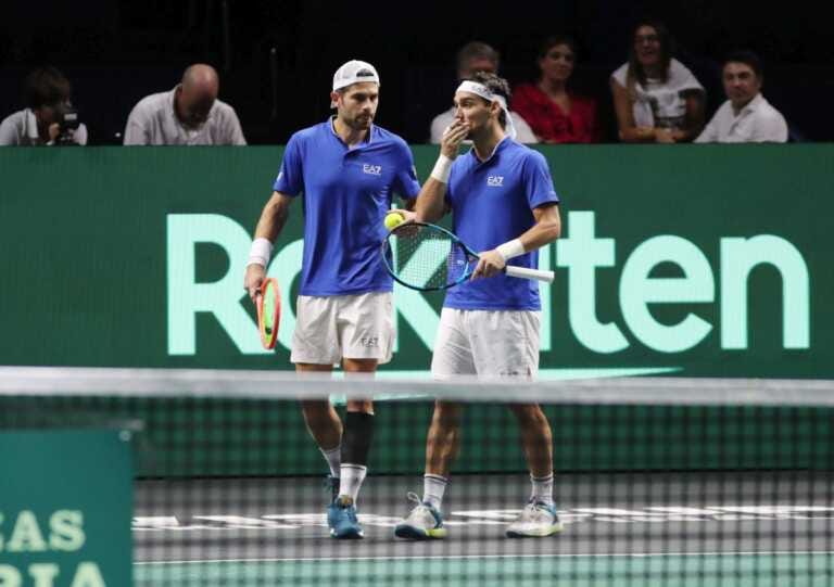 Galleria foto 'Italtennis in semifinale di Davis, battuti gli Usa 2-1' - foto 1
