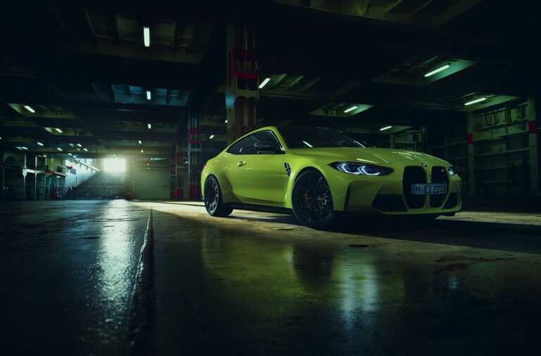 Bmw Italia e Alcantara presentano una M4 Competition one-off