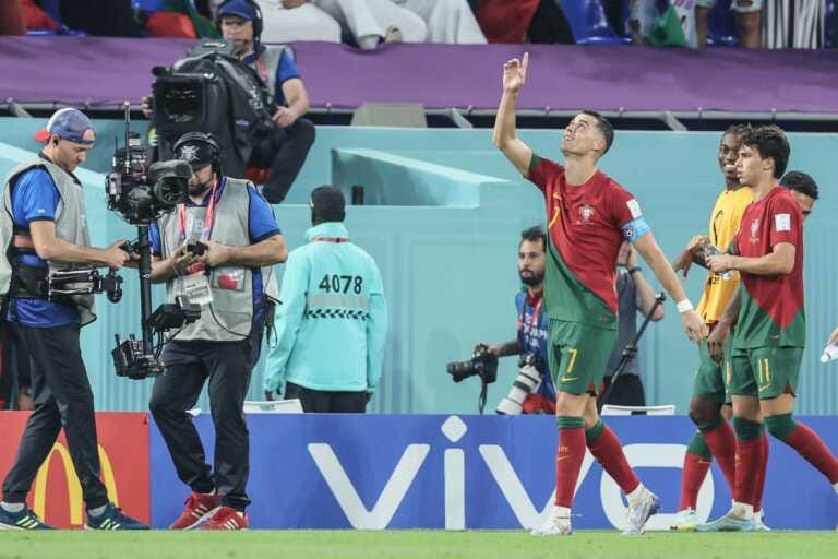 Galleria foto 'Esordio vincente per il Portogallo, 3-2 contro il Ghana' - foto 1