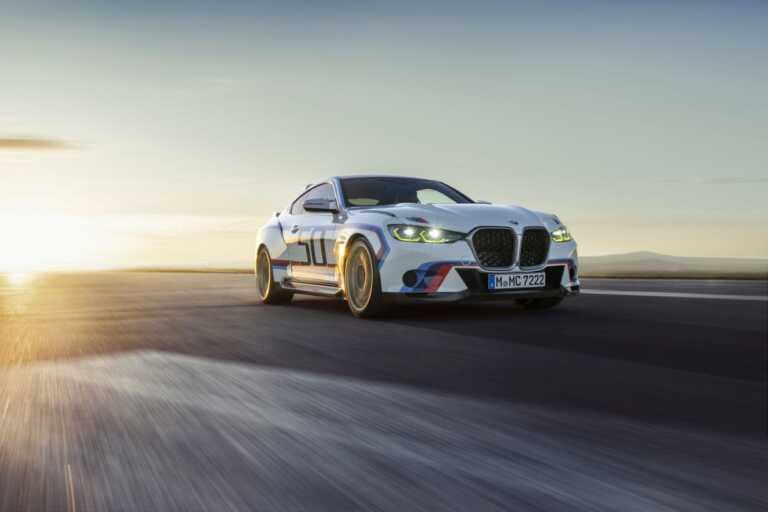 Torna la Bmw 3.0 CSL