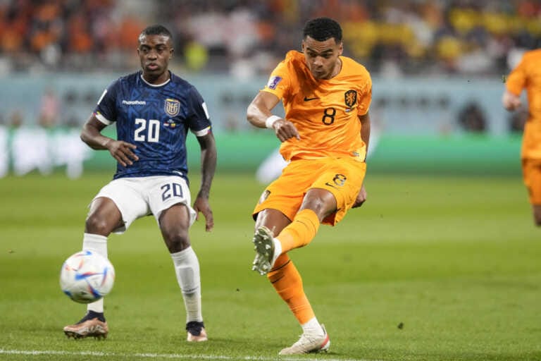Galleria foto 'Gakpo e Valencia, Olanda-Ecuador 1-1 e Qatar eliminato' - foto 1