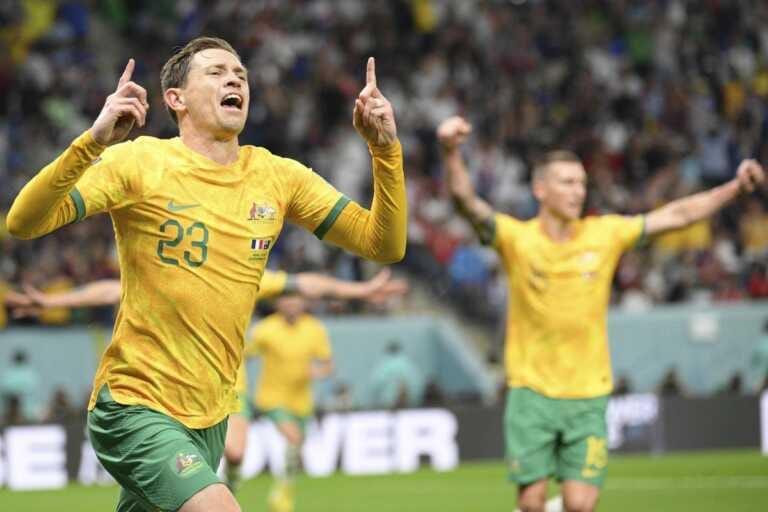 Galleria foto 'L’Australia batte 1-0 la Tunisia, decide un gol di Duke' - foto 1