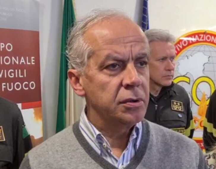 Galleria foto 'Frana Ischia, Piantedosi “Situazione molto grave e in evoluzione”' - foto 1