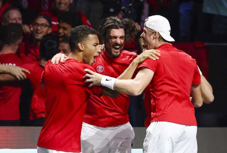 Galleria foto 'Italtennis ko in doppio contro il Canada, sfuma il sogno Davis' - foto 1