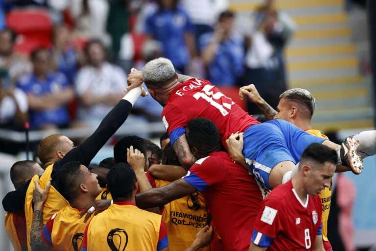 Galleria foto 'Riscatto Costa Rica, Giappone sconfitto 1-0' - foto 1