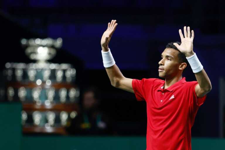 Galleria foto 'Primo trionfo Canada in Davis, Auger-Aliassime protagonista' - foto 1