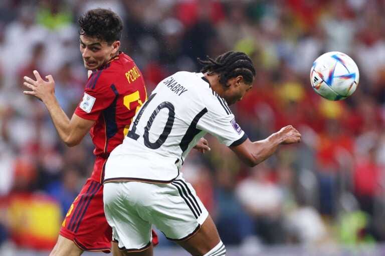 Galleria foto 'Spagna-Germania 1-1, Fullkrug risponde a Morata' - foto 1