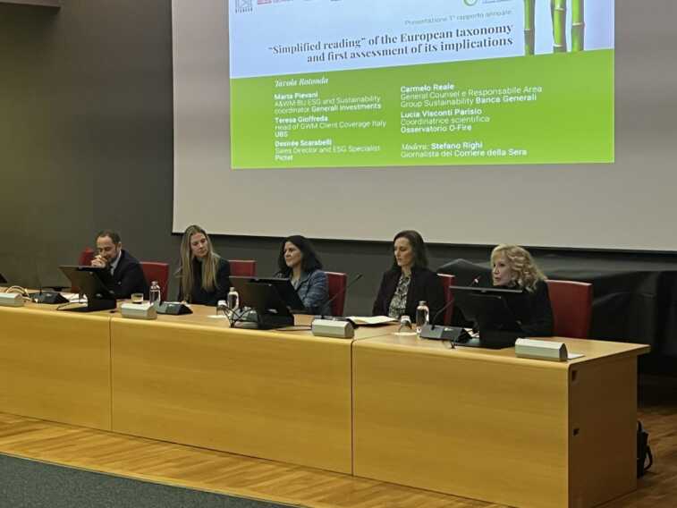 Transizione ecologica, gap comunicativo tra imprese e tassonomia Ue