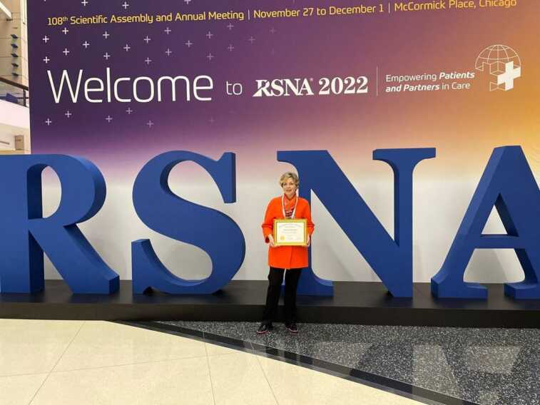 Premio RSNA al neodirettore di Radiodiagnostica del Gemelli