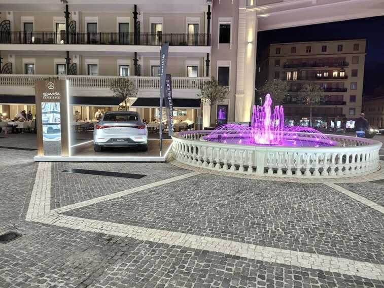 Mercedes-Benz Italia si conferma protagonista ai “Best Event Awards”