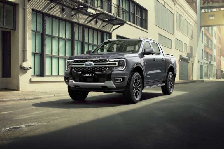 Con la versione Platinum Ford Ranger alza l’asticella del lusso