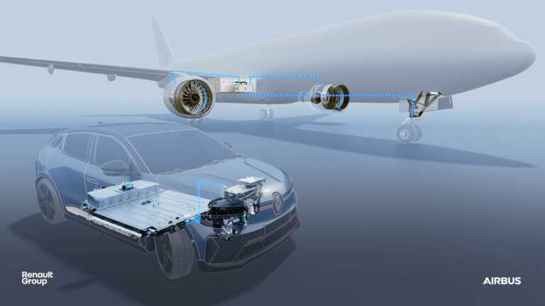 Accordo Airbus-Gruppo Renault sulla ricerca sull’elettrificazione