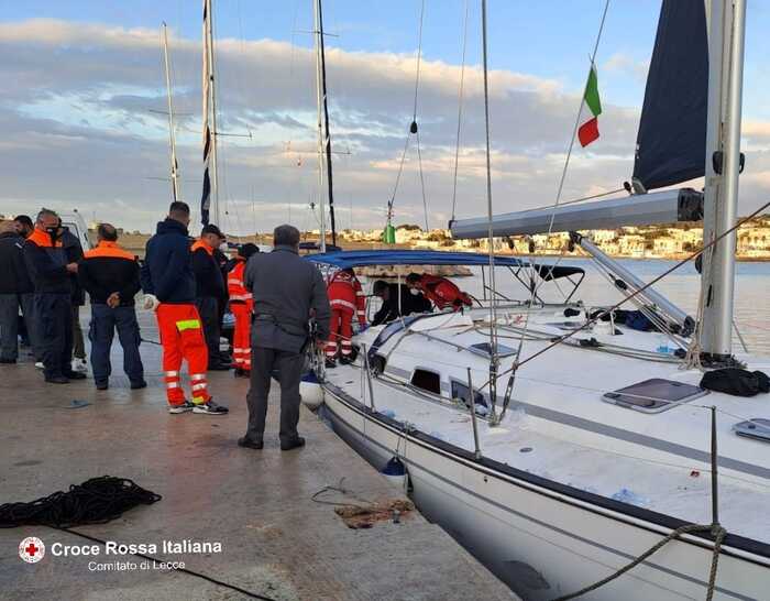 Sbarco migranti nel Salento: arrestati due scafisti