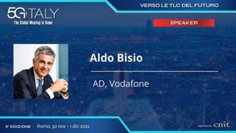 5G, Bisio (Vodafone): ‘Partiti bene in Italia ora abbiamo perso velocità’