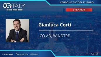 5G, Corti (Windtre): ‘Serve nuova politica industriale per continuare a investire in reti’