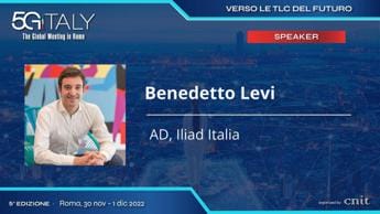 5G, Levi (Iliad): ‘In caso consolidamento settore noi pronti a essere parte attiva’