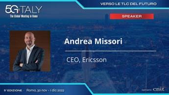5G, Missori (Ericsson): ‘Intervenire per permettere investimenti da operatori’
