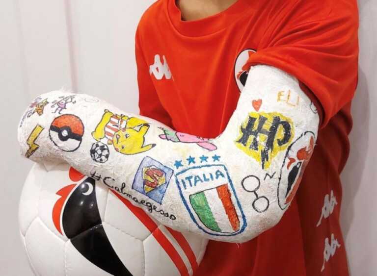 “Calma e gesso”, il pediatrico di Bari premia la fantasia dei piccoli pazienti – FOTO