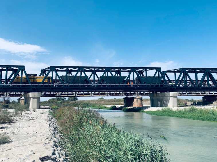 Rfi attiva un nuovo tratto ferroviario sulla Taranto-Metaponto con “travata” sul Bradano